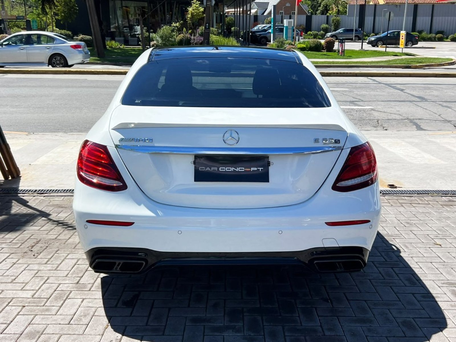 Mercedes-Benz E63 AMG S 4MATIC+ 2018 - Foto 5 de 20