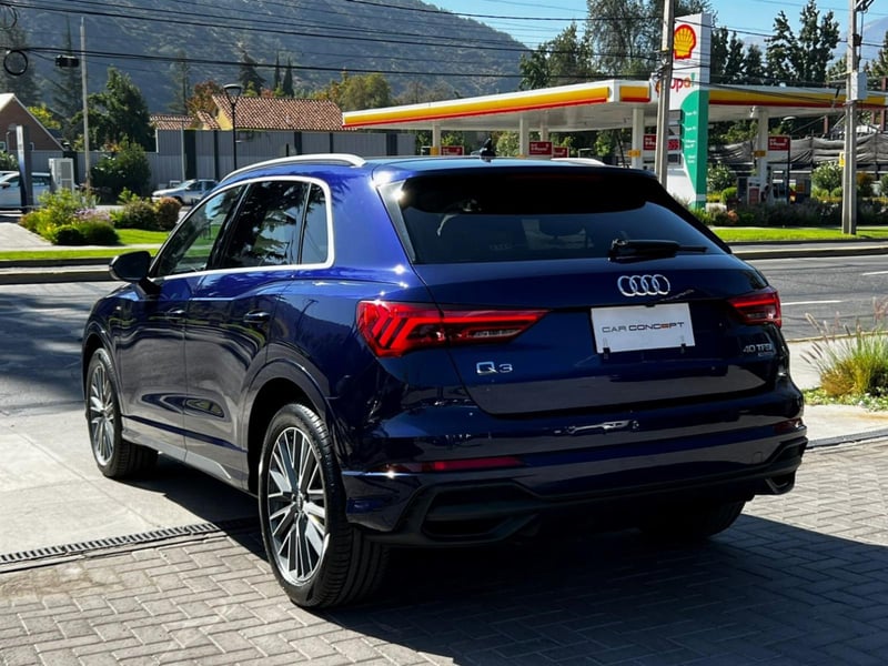 Audi Q3 40 TFSI 2.0 S LINE 2025 - Imagen 6 de 20