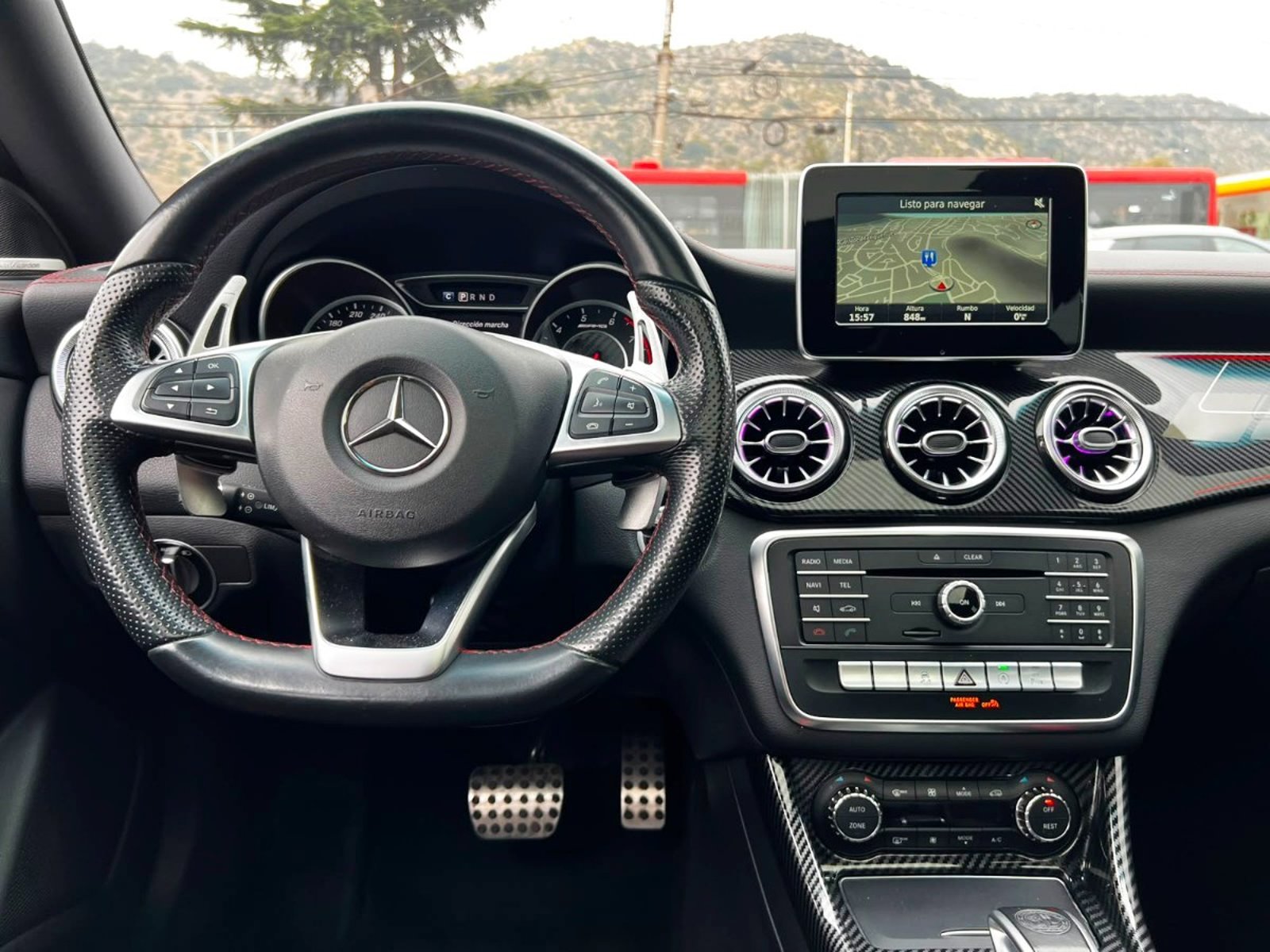Mercedes-Benz CLA 45 AMG 4MATIC 2017 - Imagen 11 de 20