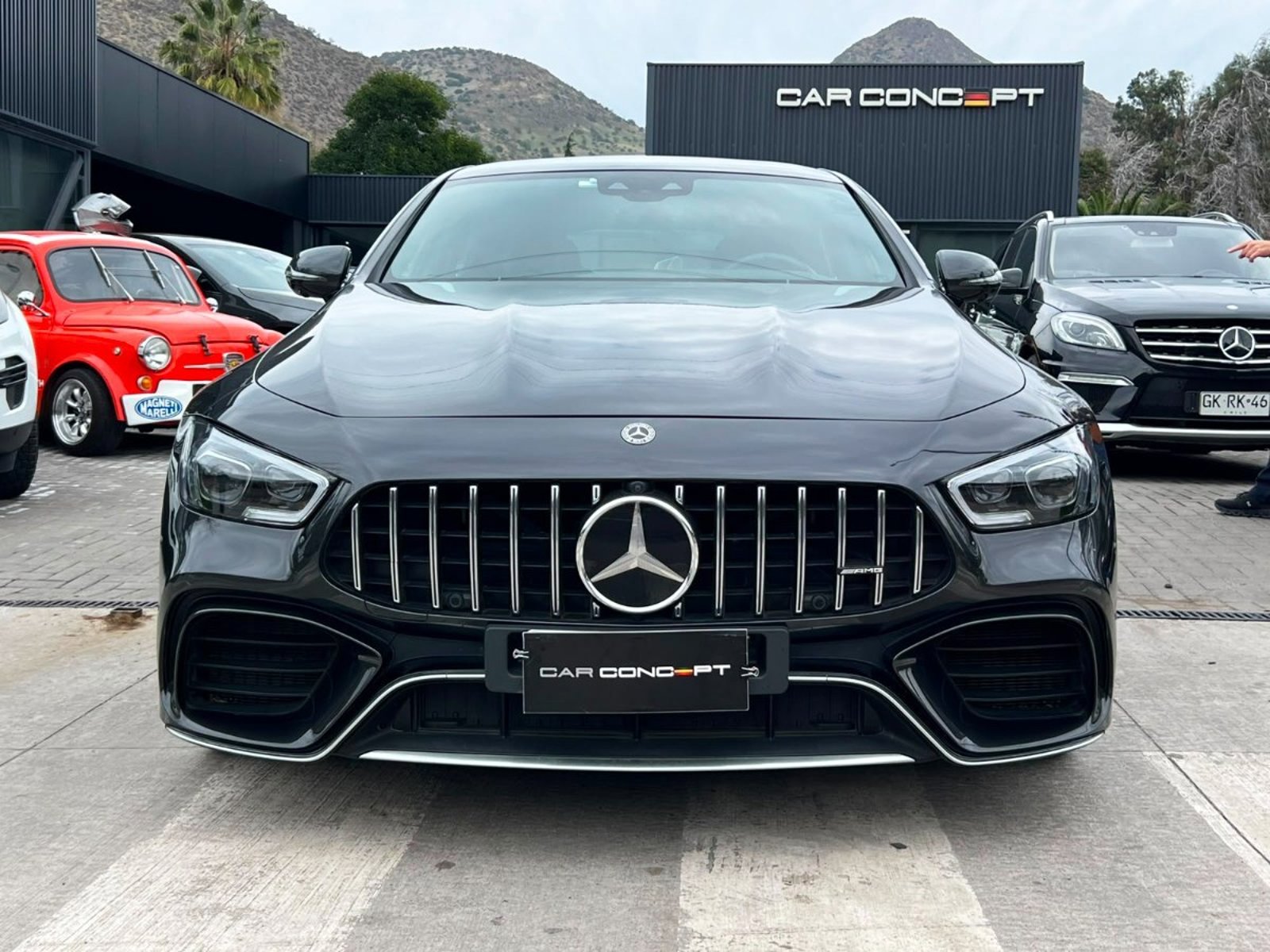 Mercedes-Benz AMG GT 63 S 2020 - Foto 2 de 20
