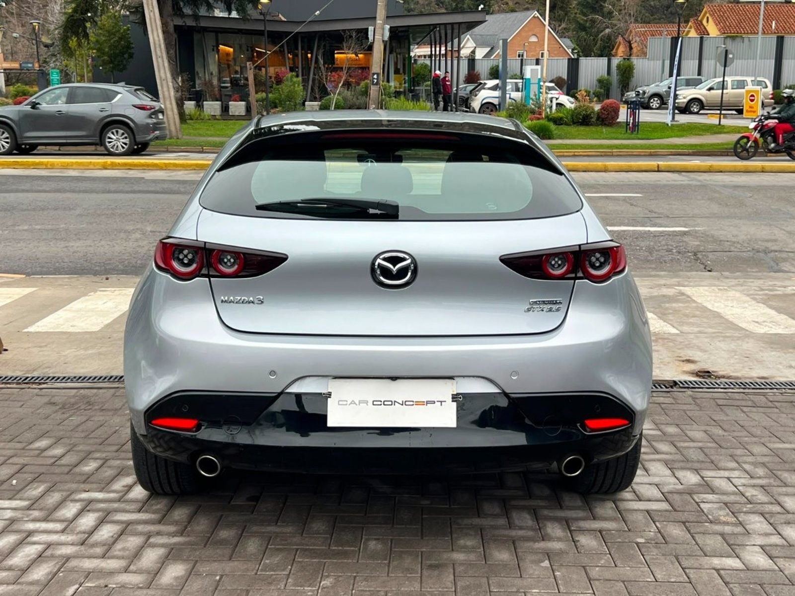Mazda 3 GTX 2.5 AT 2021 - Foto 5 de 20