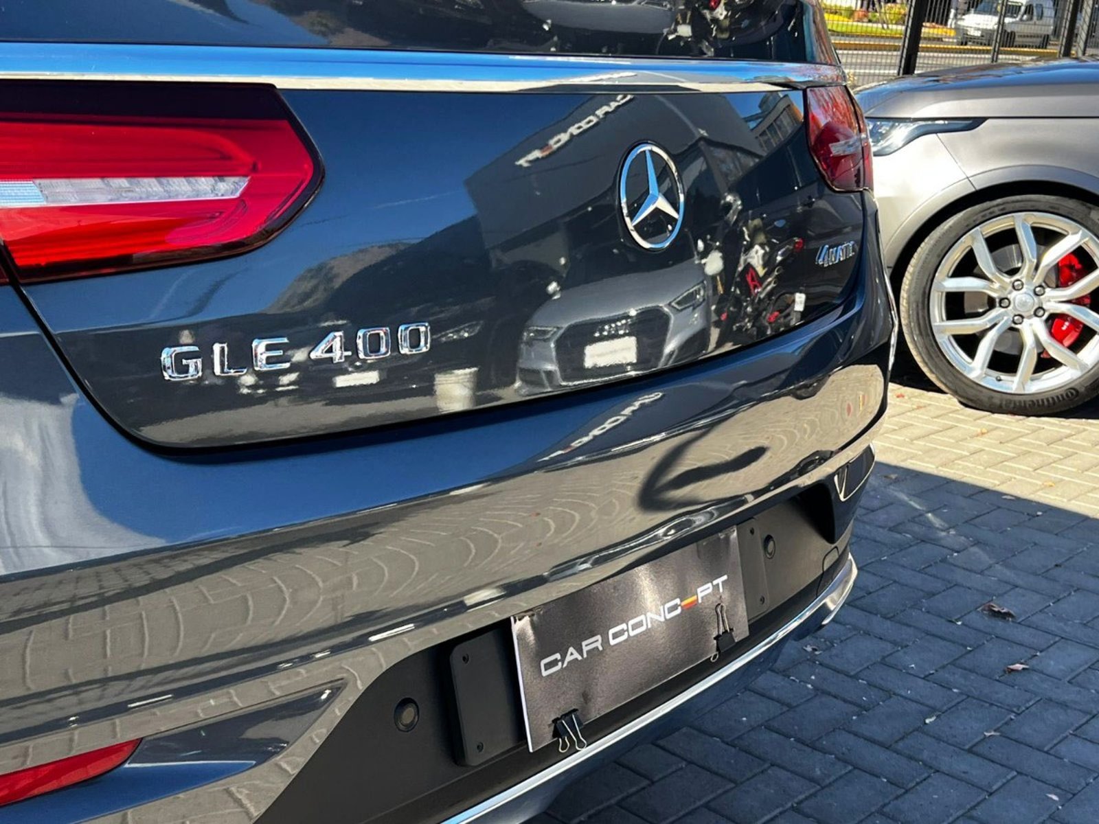 MERCEDES-BENZ GLE 400 COUPE SPORT 2016 - Imagen 7 de 20