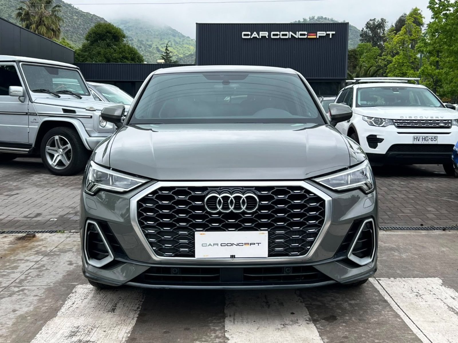 Audi Q3 SPORTBACK S LINE 35 TFSI 2021 - Foto 2 de 20