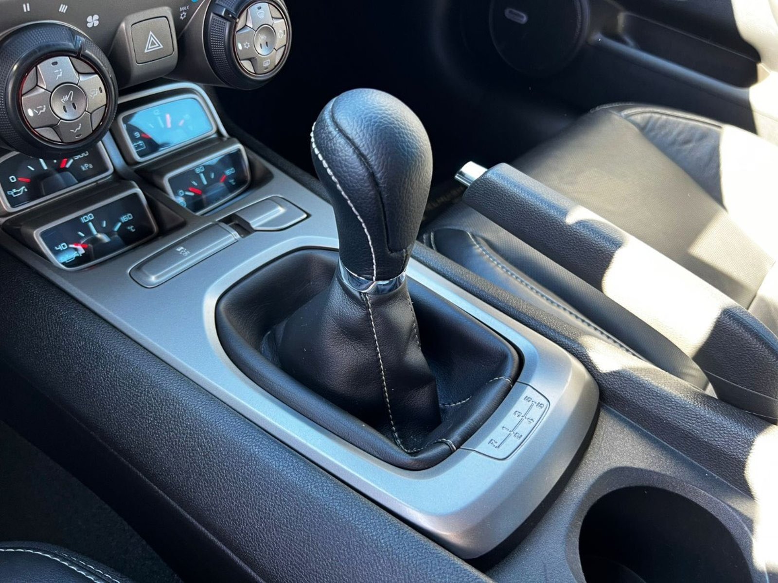 CHEVROLET CAMARO RS 3.6 MT COUPE 2014 - Imagen 16 de 20