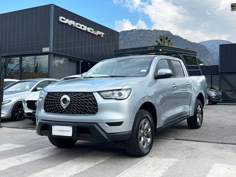 Great Wall POER 2.0 MT 4X4 2024