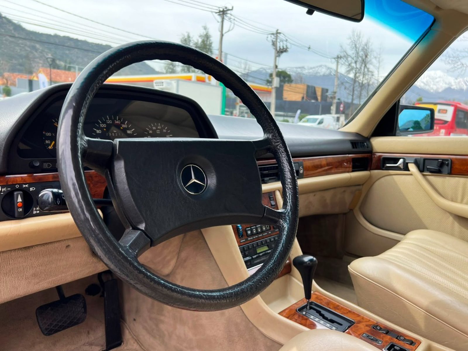 Mercedes-Benz 280 SE ÚNICO DUEÑO 1985 - Imagen 10 de 20