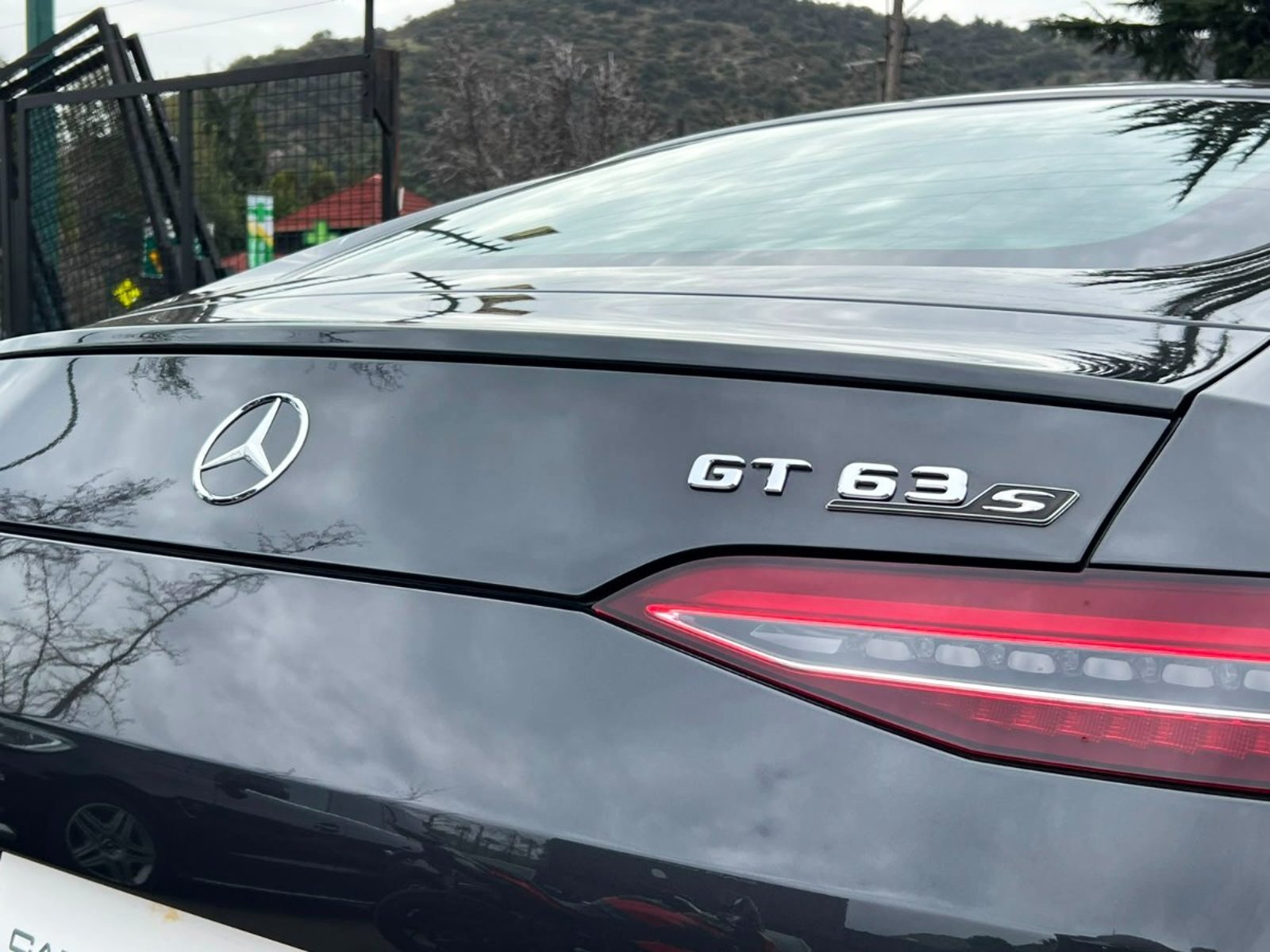 Mercedes-Benz AMG GT 63 S 2020 - Imagen 8 de 20