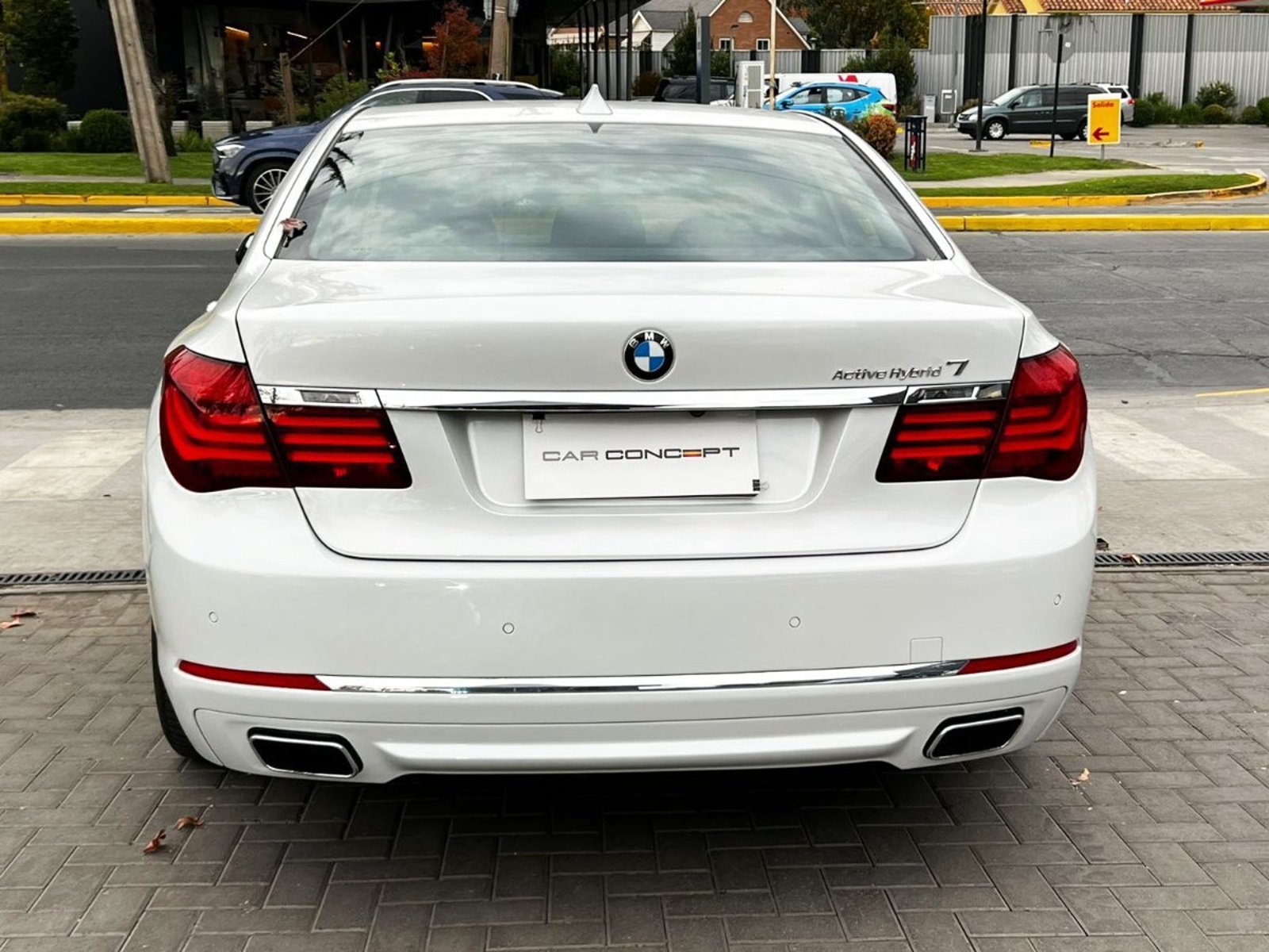 BMW 740 ACTIVE HYBRID 7 3.0 2014 - Foto 5 de 20