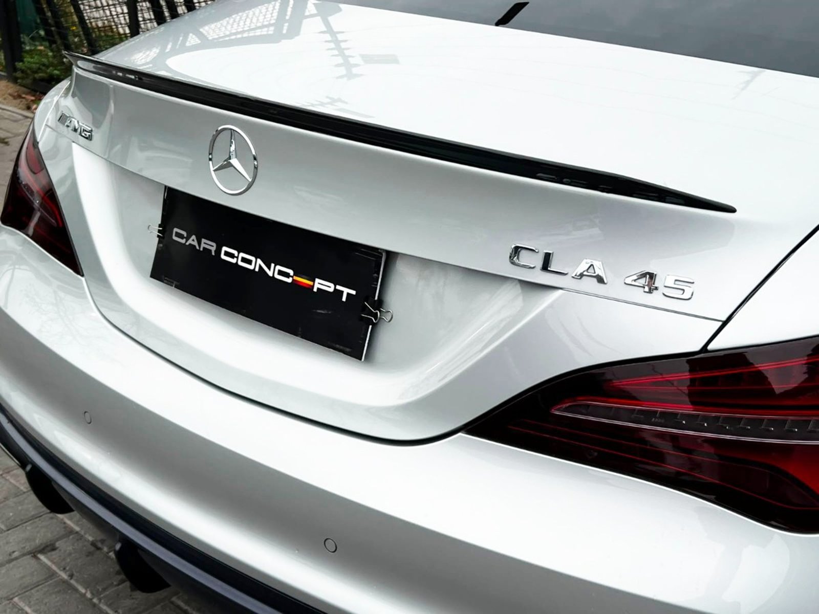 Mercedes-Benz CLA 45 AMG 4MATIC 2017 - Imagen 7 de 20
