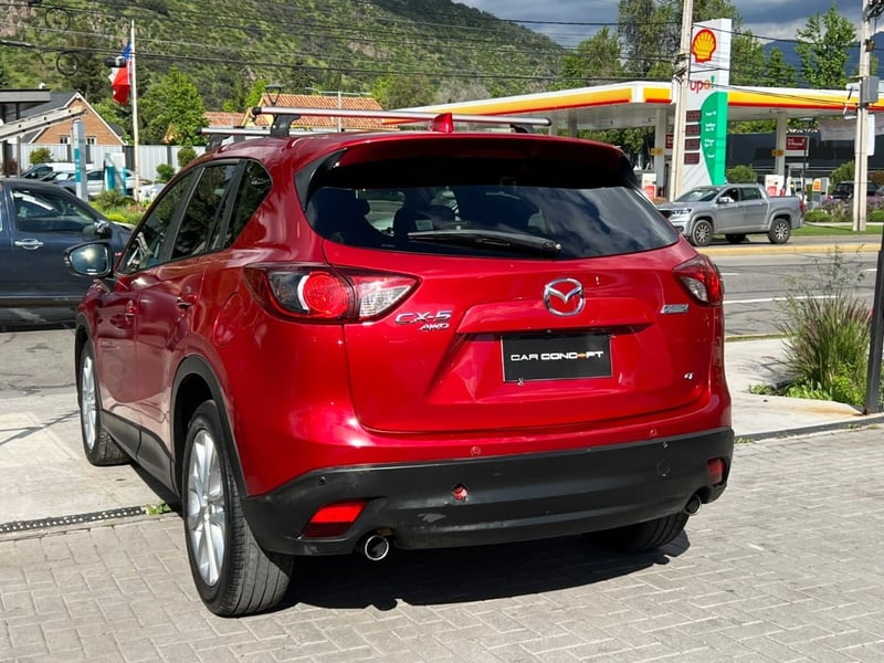 Mazda CX-5 GT 2.0 AWD 2014 - Imagen 6 de 19