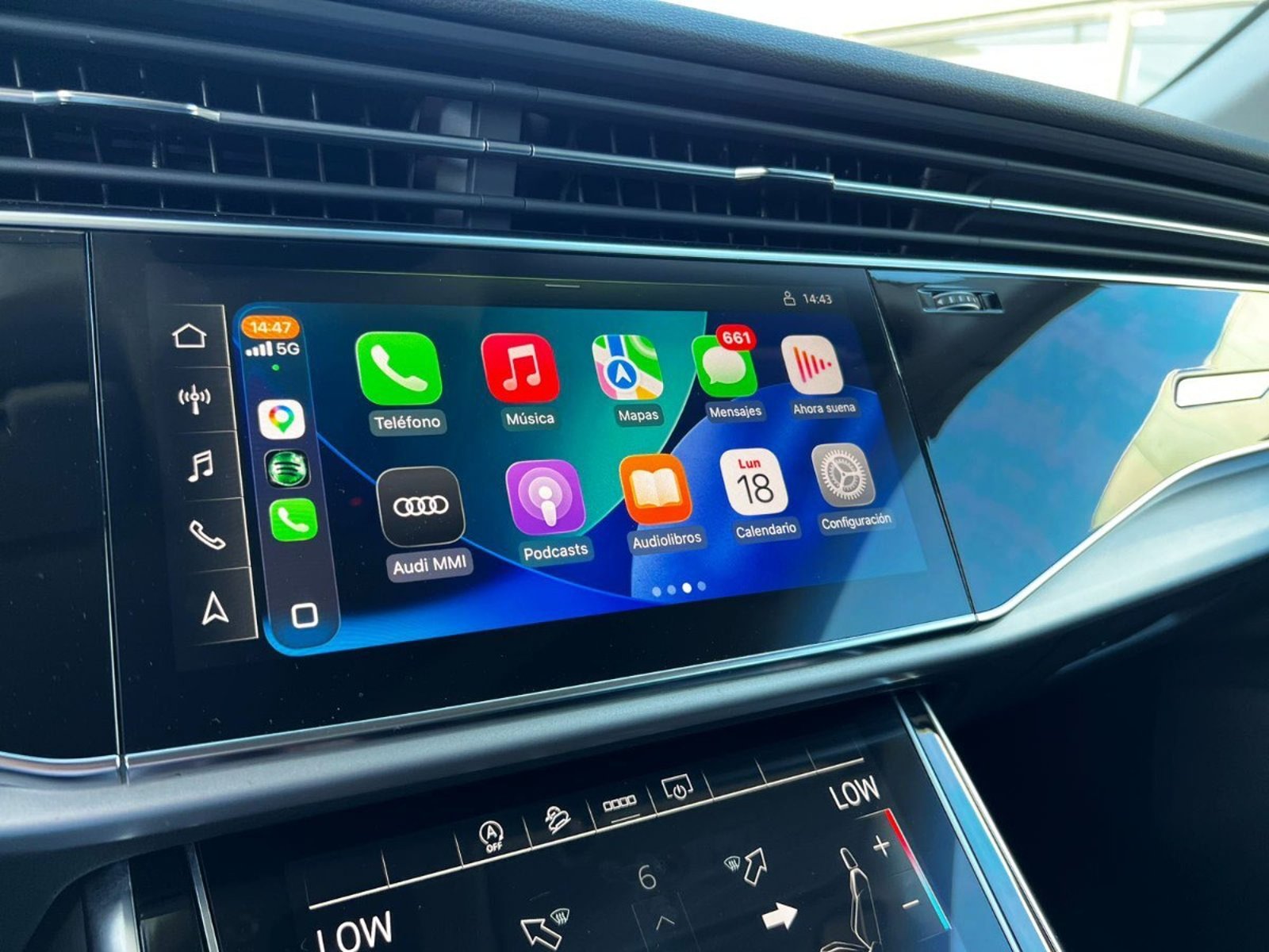 AUDI Q8 55 TFSI QUATTRO 2023 - Imagen 14 de 20