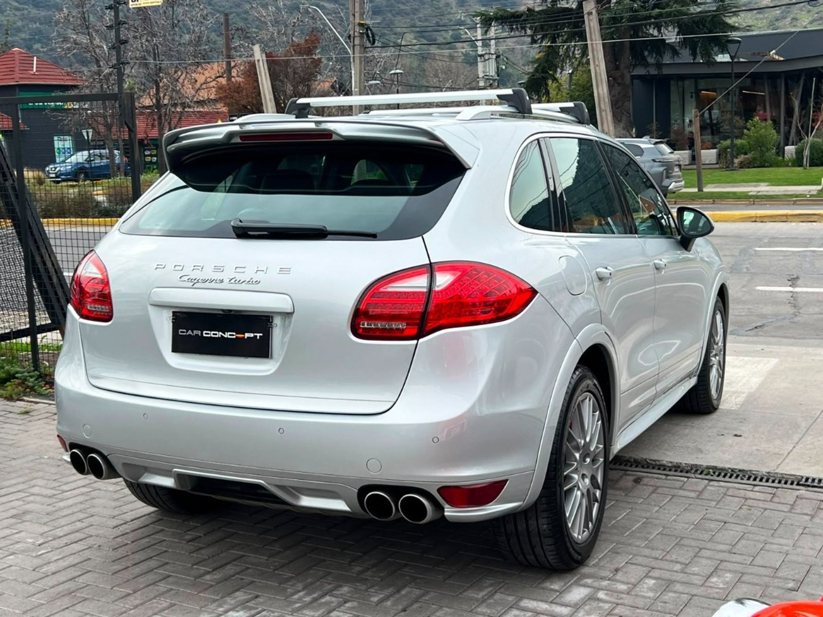 Porsche CAYENNE TURBO 4.8 2015 - Imagen 6 de 20