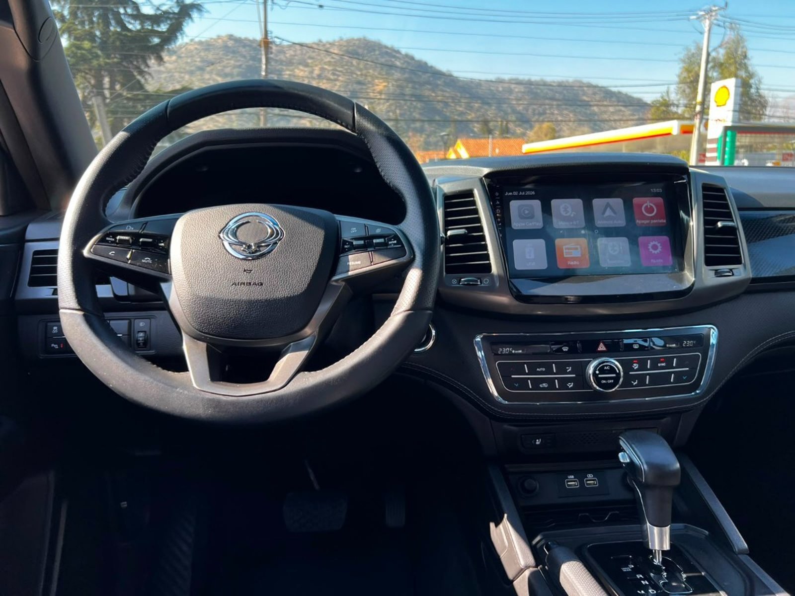 SSANGYONG MUSSO GRAND LIMITED 4X4 AT 2023 - Imagen 11 de 20
