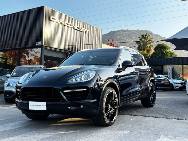 Porsche CAYENNE TURBO 4.8 2013