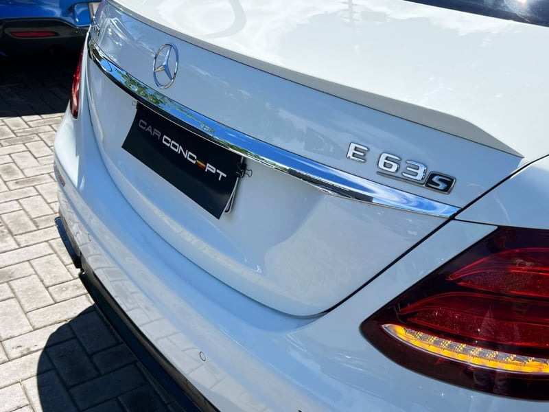 Mercedes-Benz E63 AMG S 4MATIC+ 2018 - Imagen 9 de 20