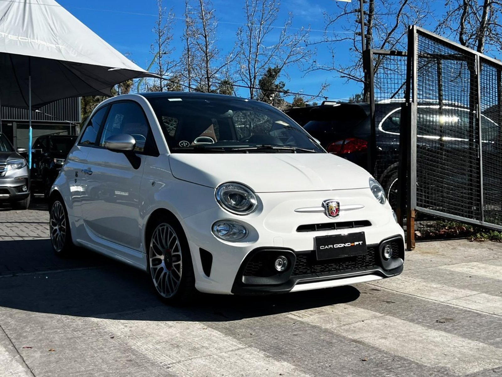 ABARTH 595 TJET 1.4 2018 - Imagen 3 de 20