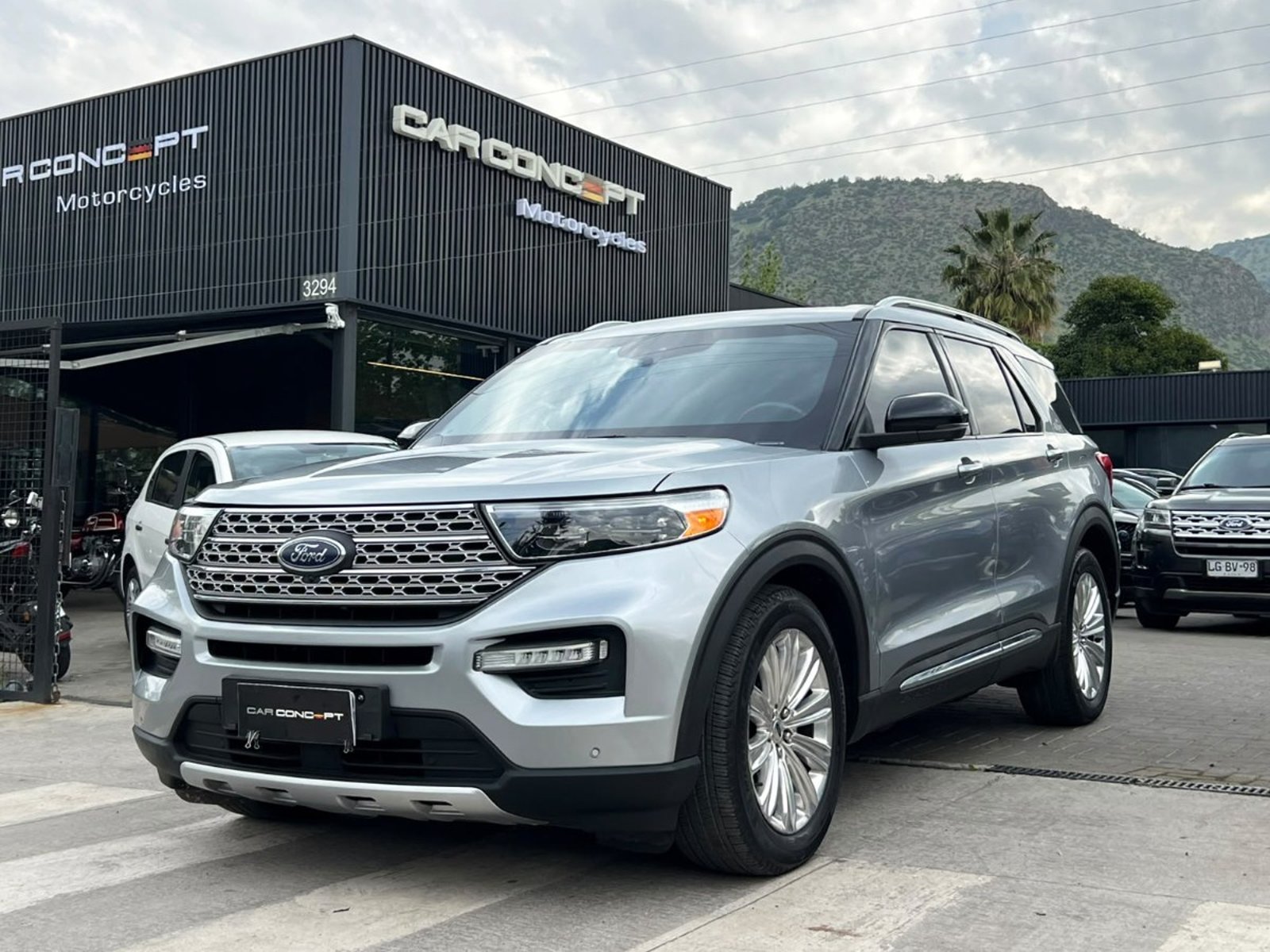 Ford Explorer 2021 en Lo Barnechea