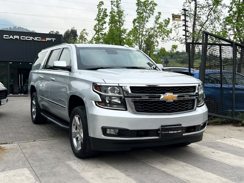 Chevrolet SUBURBAN LT 5.3 BLINDADA 2021 - Imagen 3 de 20