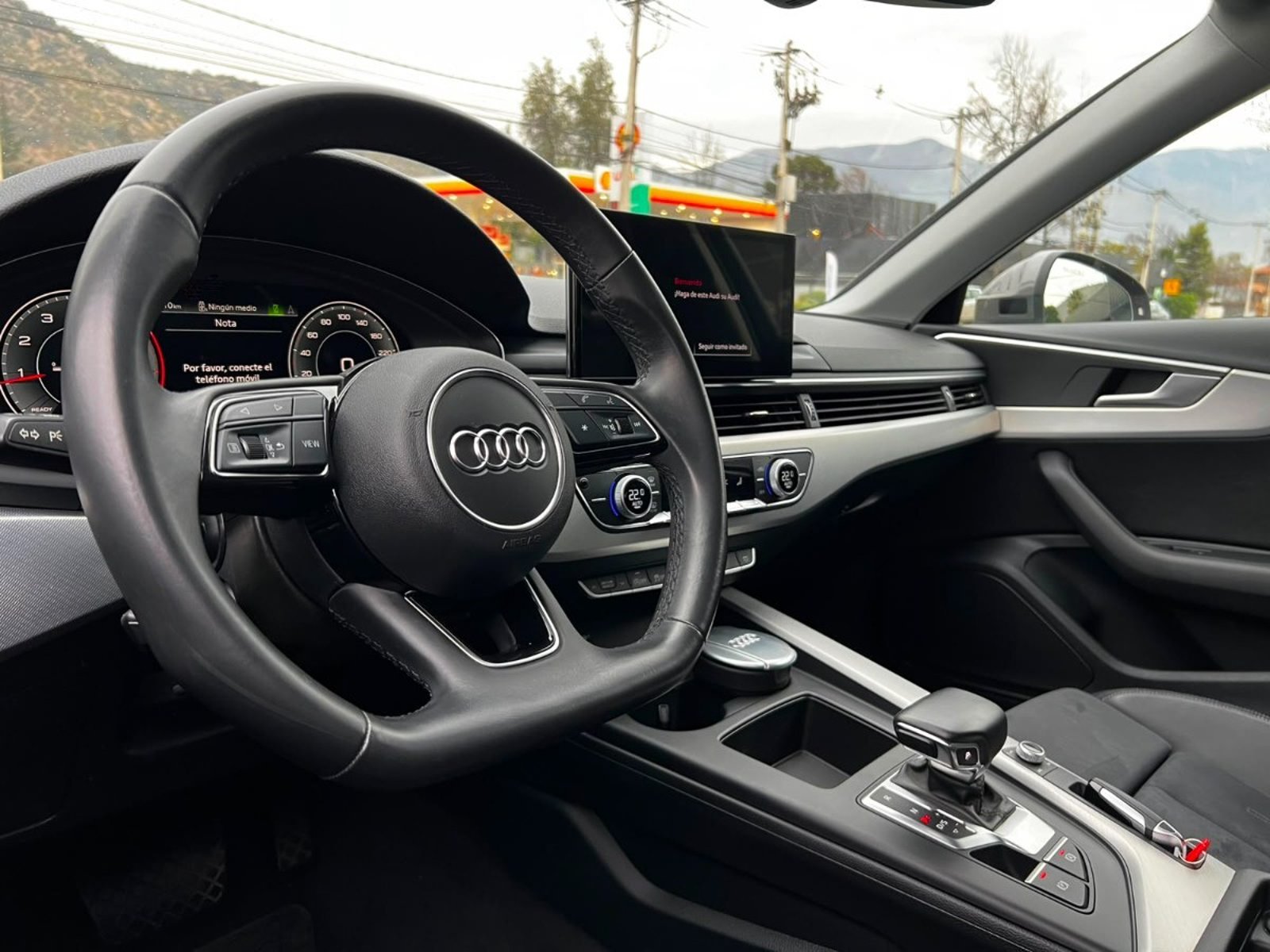 AUDI A4 40 TFSI 2.0T S LINE 2022 - Imagen 10 de 20