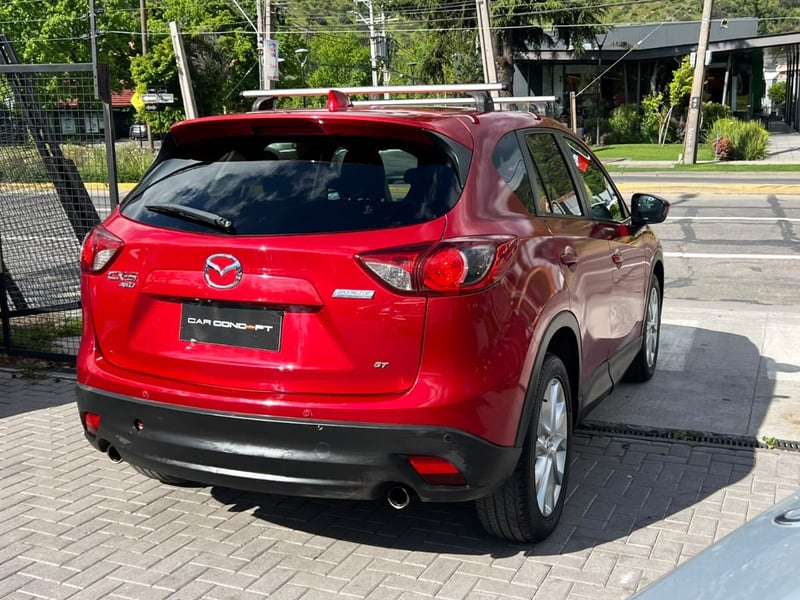 Mazda CX-5 GT 2.0 AWD 2014 - Imagen 4 de 19