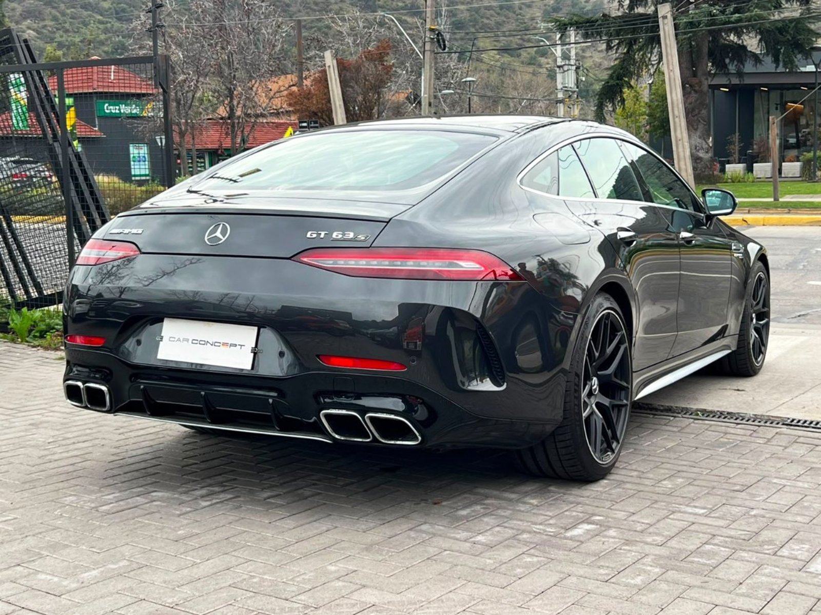 Mercedes-Benz AMG GT 63 S 2020 - Foto 4 de 20