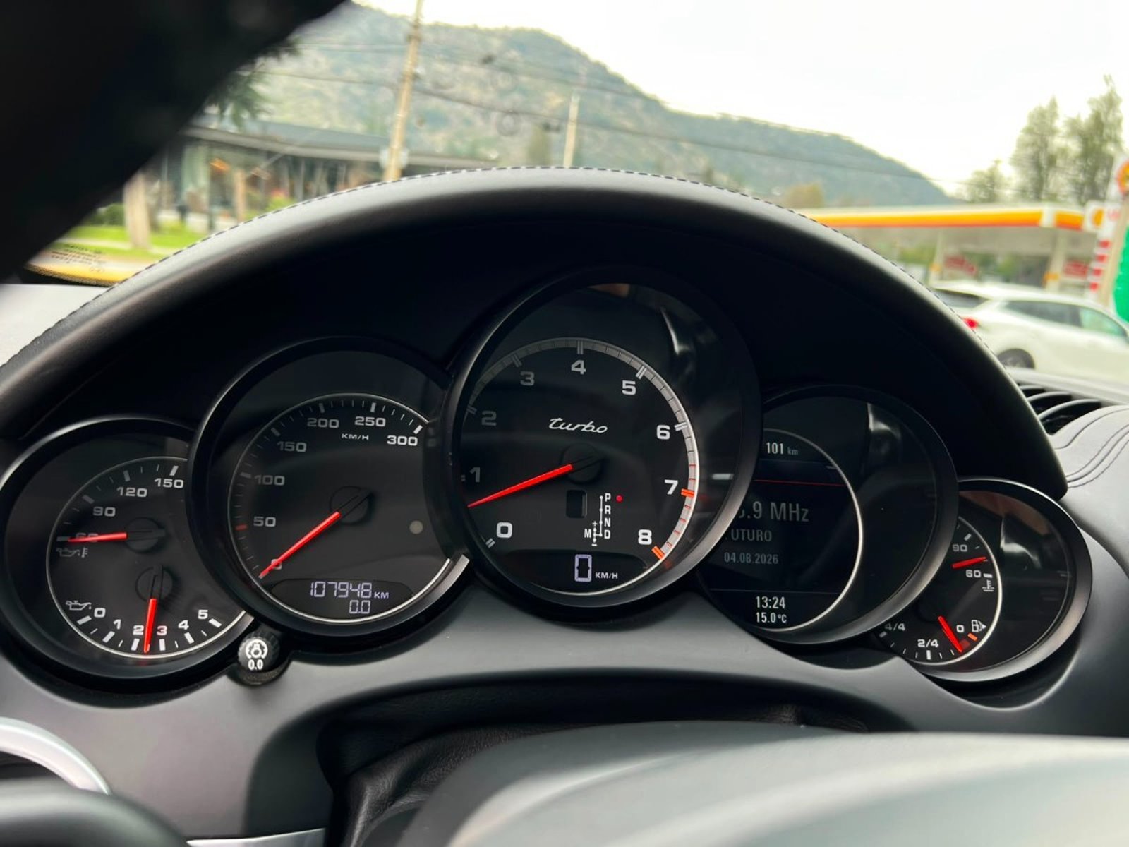 Porsche CAYENNE TURBO 4.8 2015 - Imagen 12 de 20