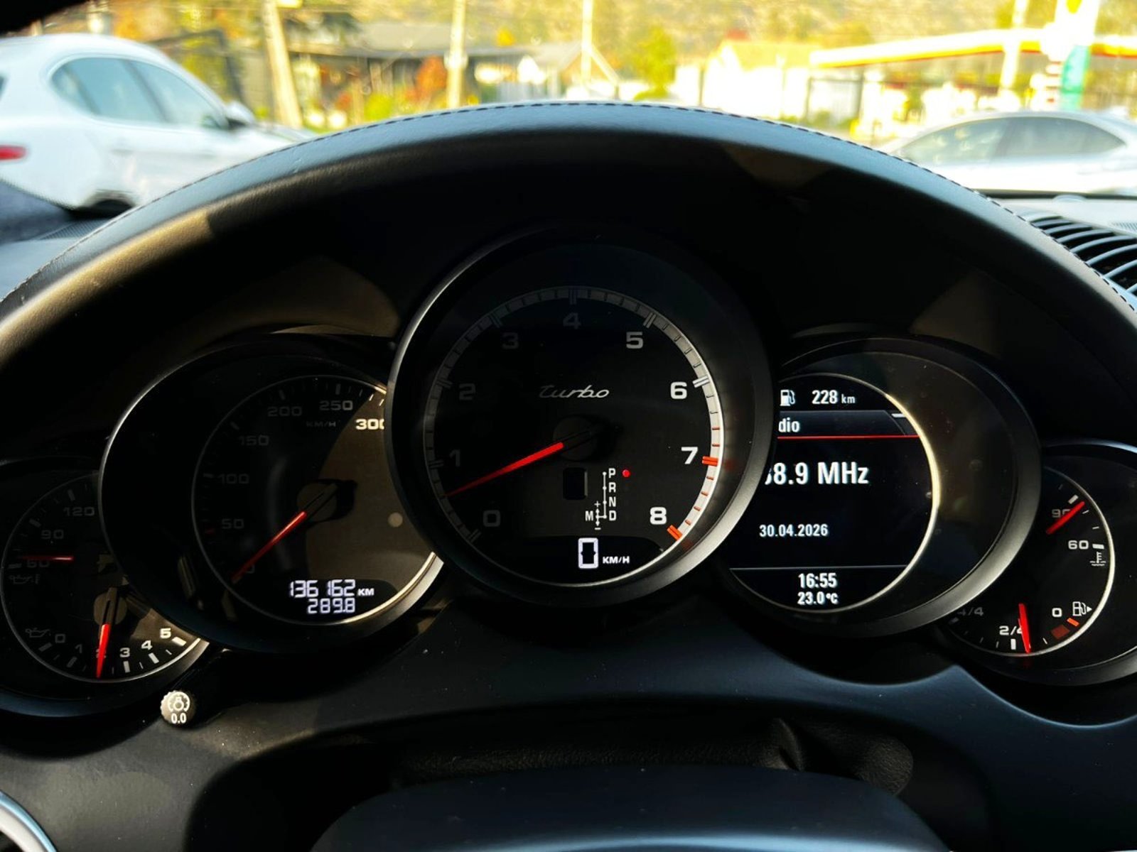 PORSCHE CAYENNE TURBO 4.8 2013 - Imagen 12 de 20