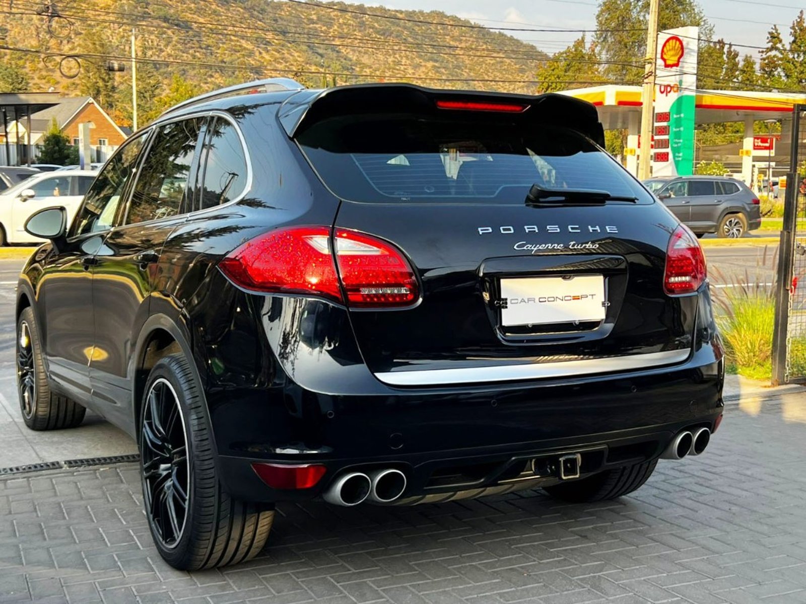 PORSCHE CAYENNE TURBO 4.8 2013 - Imagen 6 de 20