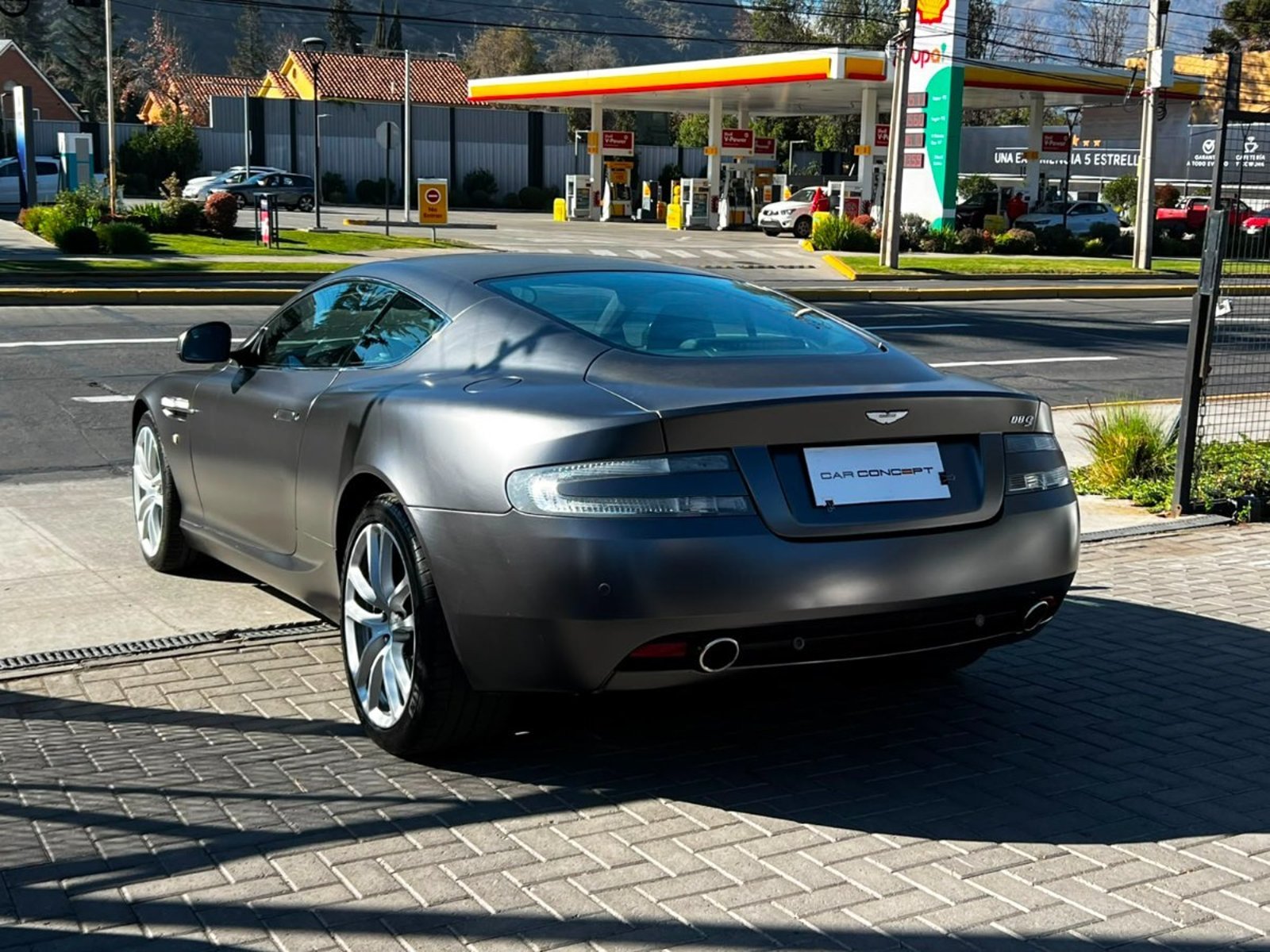 ASTON MARTIN DB9 COUPE 6.0 V12 2012 - Imagen 6 de 20