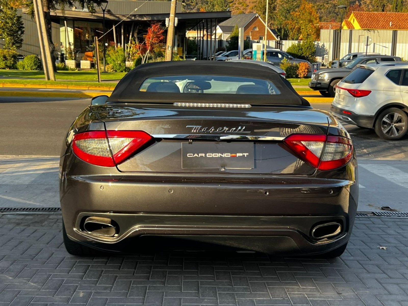 Maserati GRAN CABRIO SPORT 4.7 2017 - Foto 5 de 20