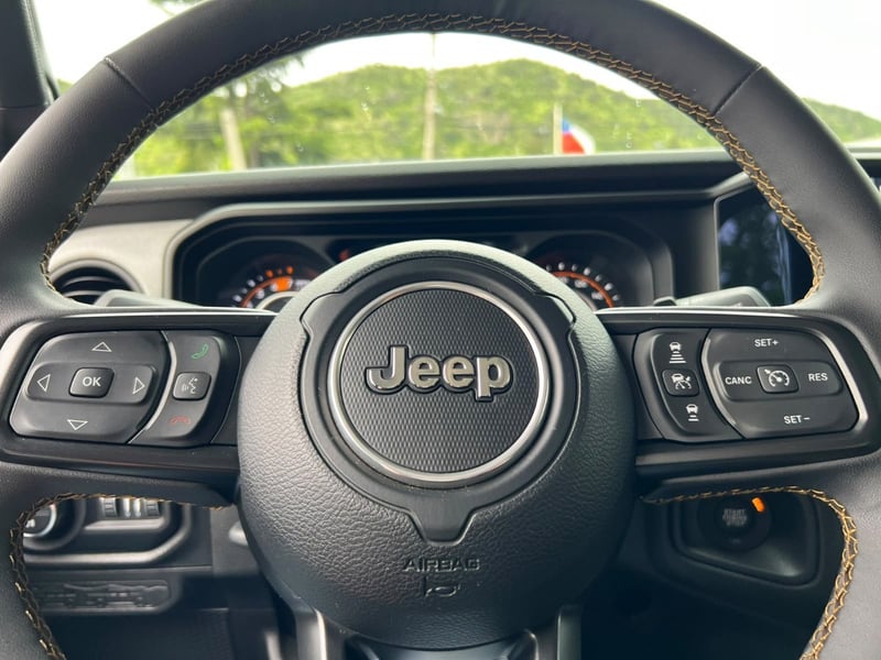Jeep WRANGLER SPORT 4X4 2.0 2025 - Imagen 11 de 20