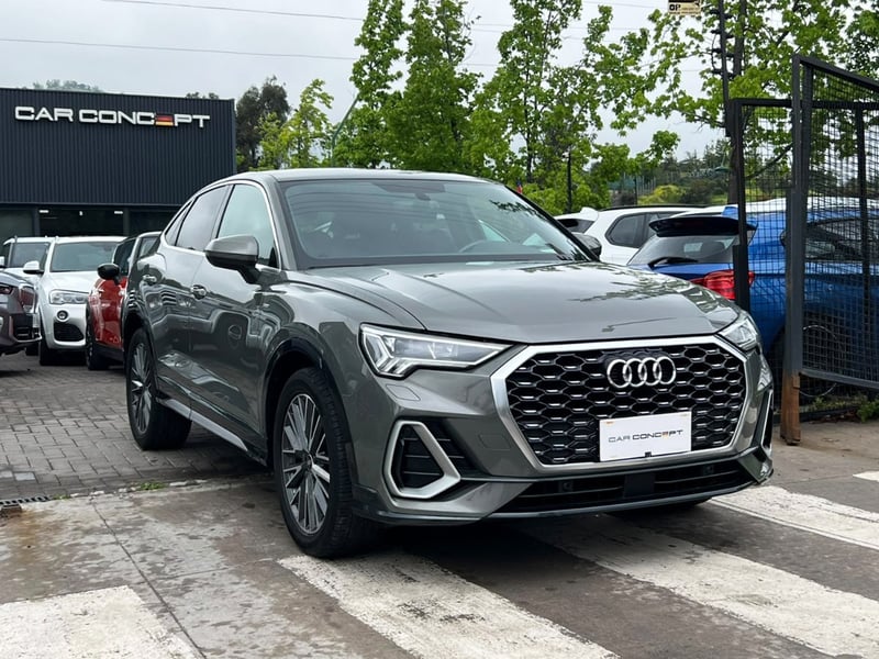 Audi Q3 SPORTBACK S LINE 35 TFSI 2021 - Imagen 3 de 20
