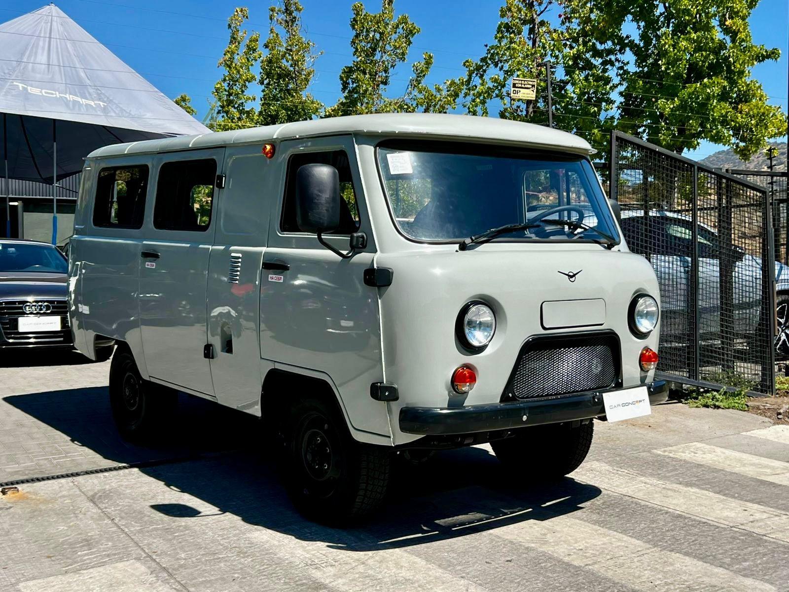 UAZ BUKHANKA FACTURABLE 2026 - Foto 2 de 20