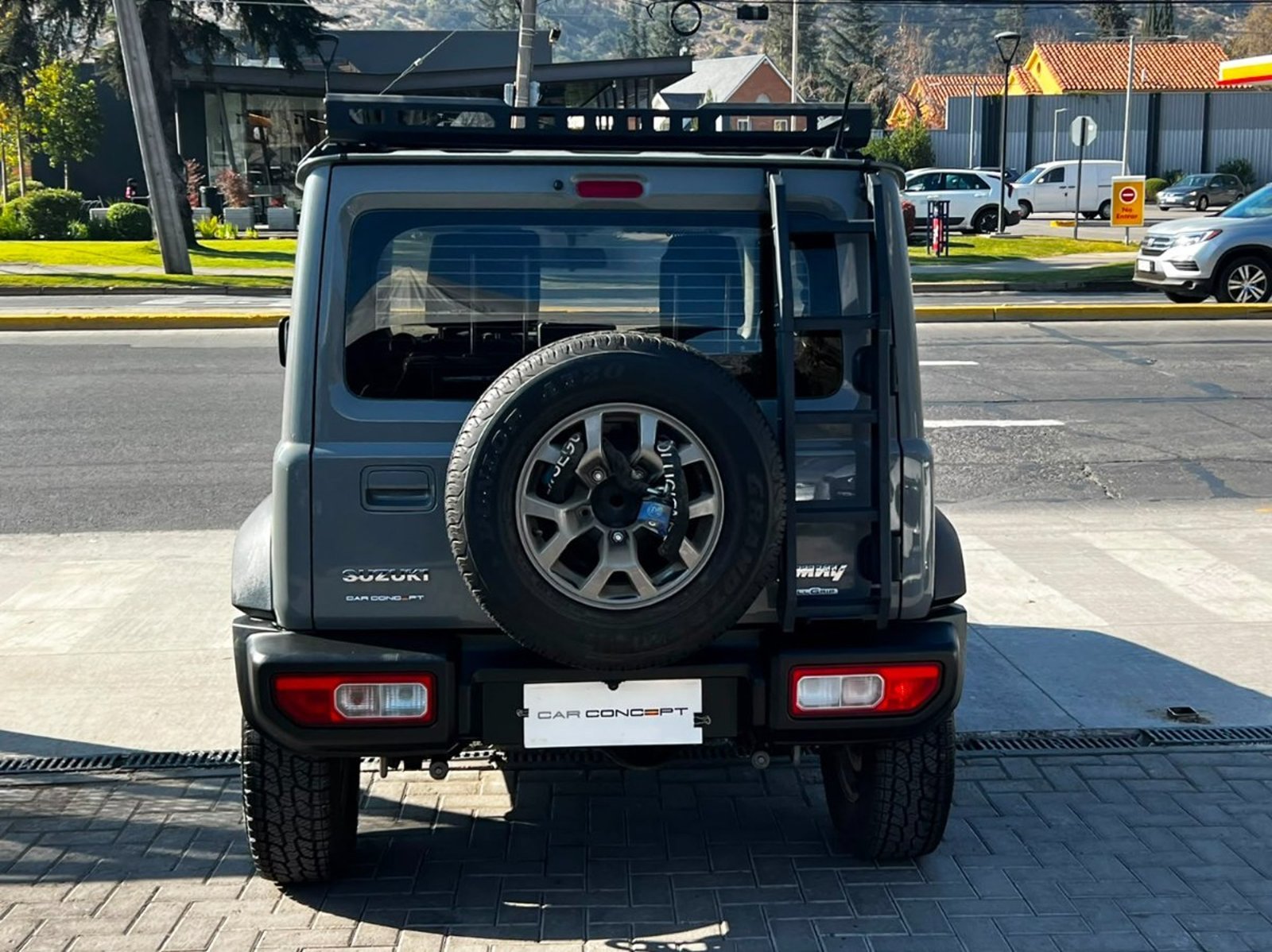 SUZUKI JIMNY GLX 4X4 1.5 AT 2021 - Foto 5 de 19