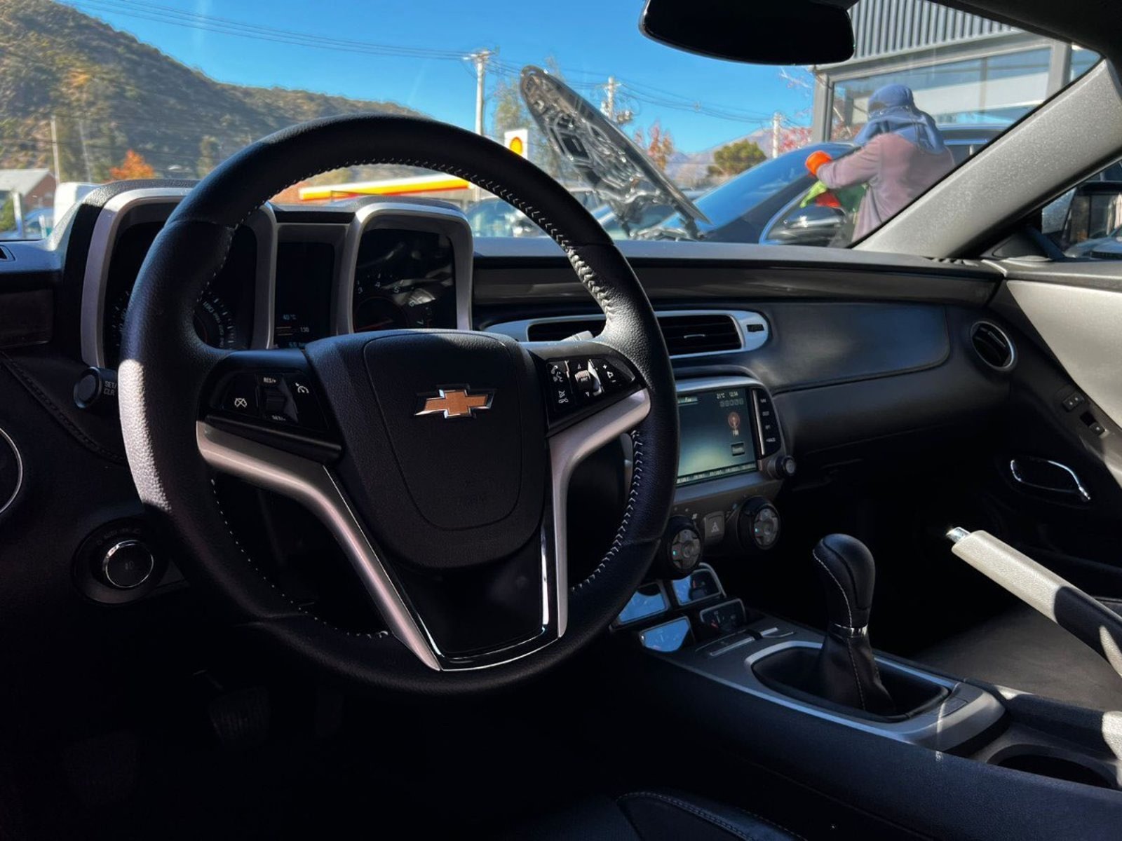 CHEVROLET CAMARO RS 3.6 MT COUPE 2014 - Imagen 9 de 20