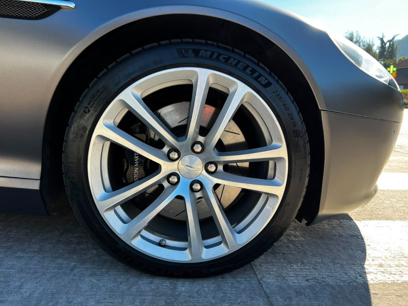 ASTON MARTIN DB9 COUPE 6.0 V12 2012 - Imagen 8 de 20