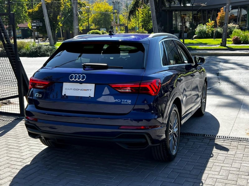 Audi Q3 40 TFSI 2.0 S LINE 2025 - Imagen 4 de 20