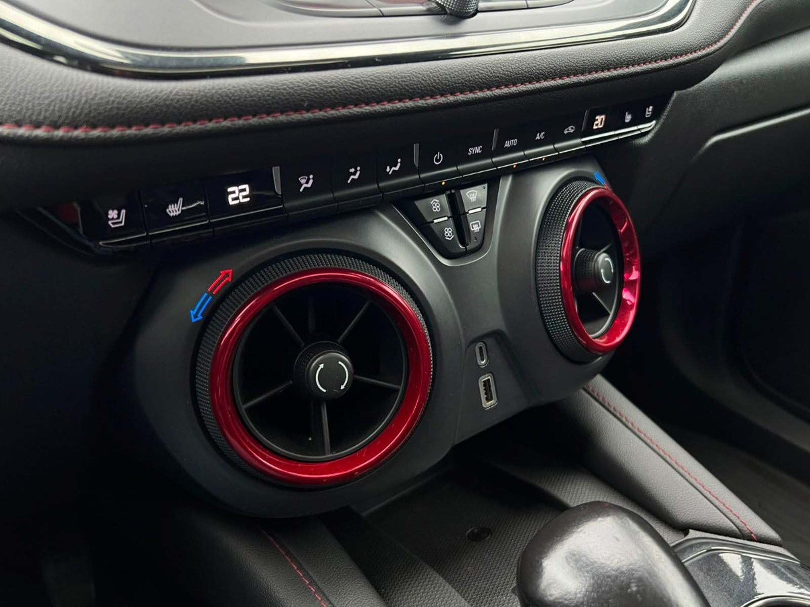 Chevrolet BLAZER RS 3.6 AWD 2021 - Imagen 17 de 20