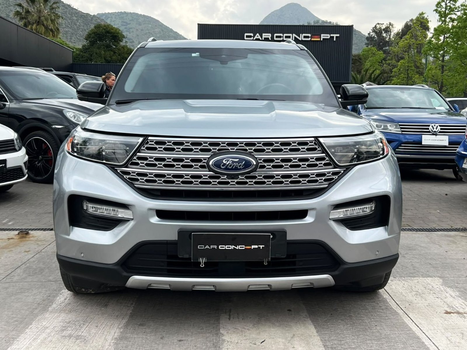 Ford EXPLORER LIMITED 2.3 ECOBOOST 4WD 2021 - Foto 2 de 20