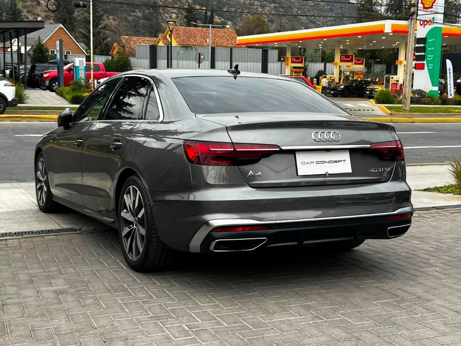 AUDI A4 40 TFSI 2.0T S LINE 2022 - Imagen 6 de 20