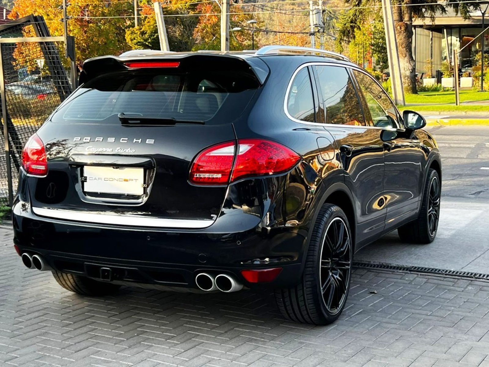 Porsche CAYENNE TURBO 4.8 2013 - Foto 4 de 20