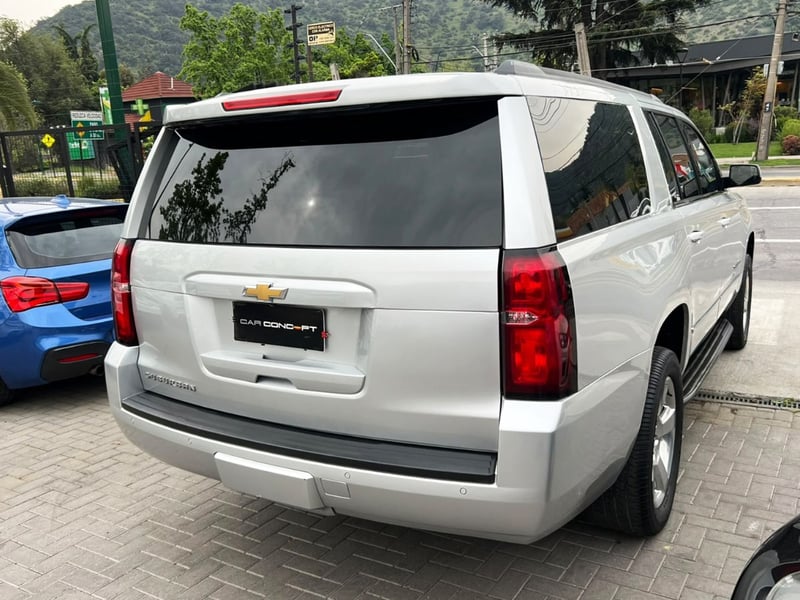 Chevrolet SUBURBAN LT 5.3 BLINDADA 2021 - Imagen 4 de 20