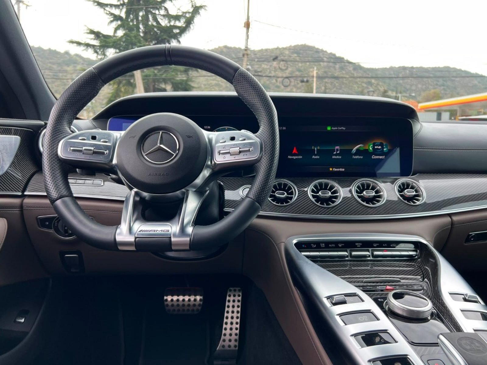 Mercedes-Benz AMG GT 63 S 2020 - Imagen 12 de 20