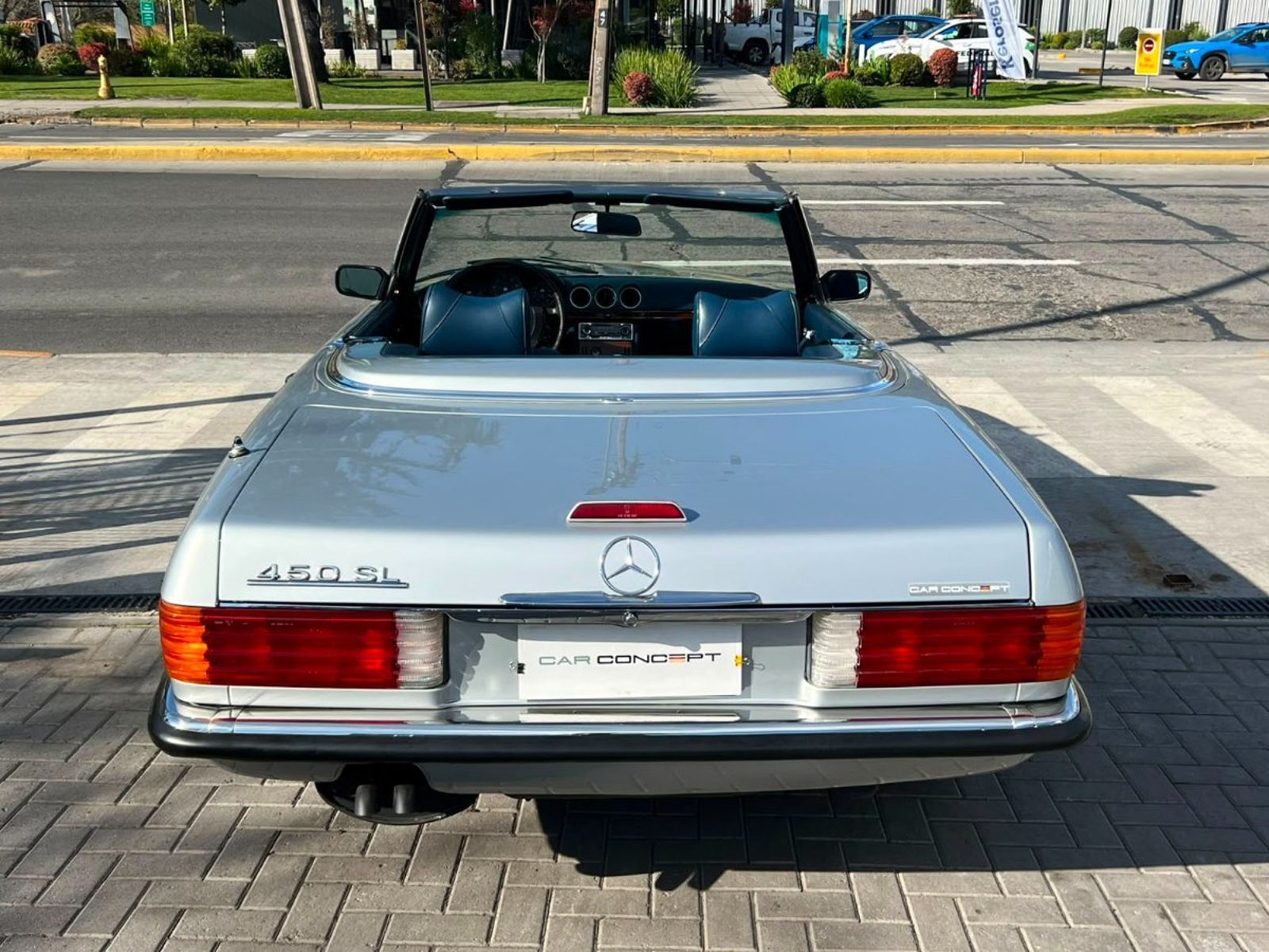 Mercedes-Benz SL 450 1975 - Imagen 5 de 20