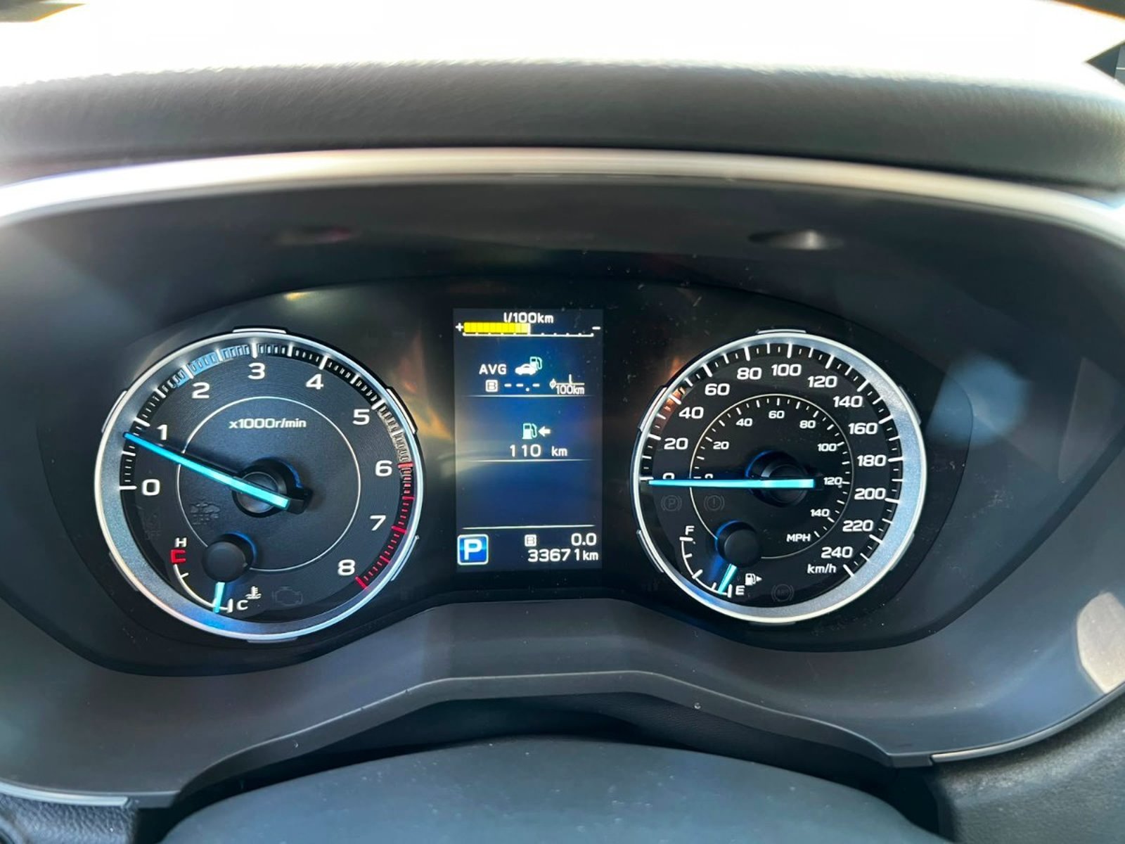 SUBARU EVOLTIS TOURING 2.4 2023 - Imagen 11 de 20