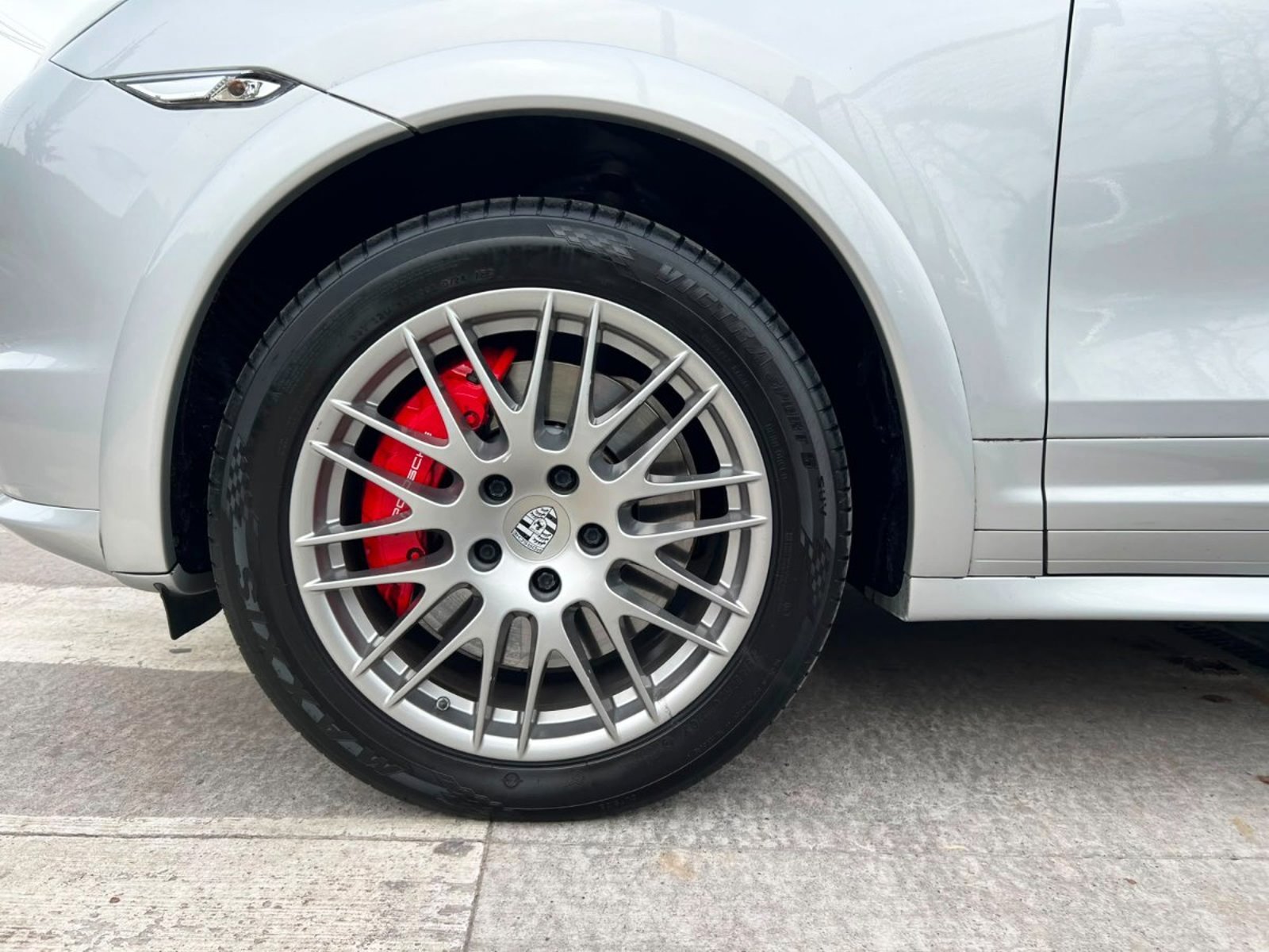 Porsche CAYENNE TURBO 4.8 2015 - Imagen 8 de 20