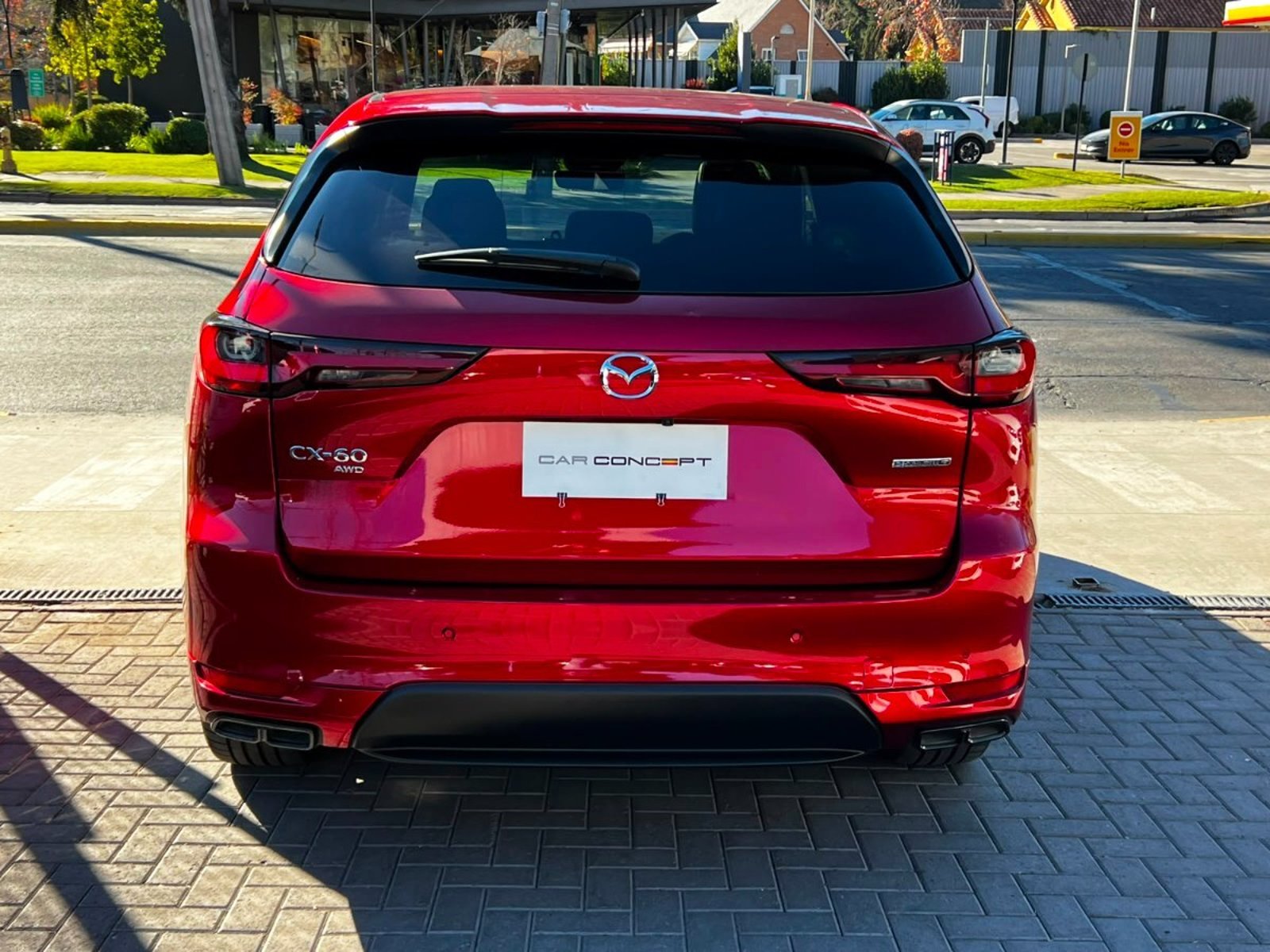 MAZDA CX-60 PREMIUM SPORT 3.3 AWD 2025 - Foto 5 de 20