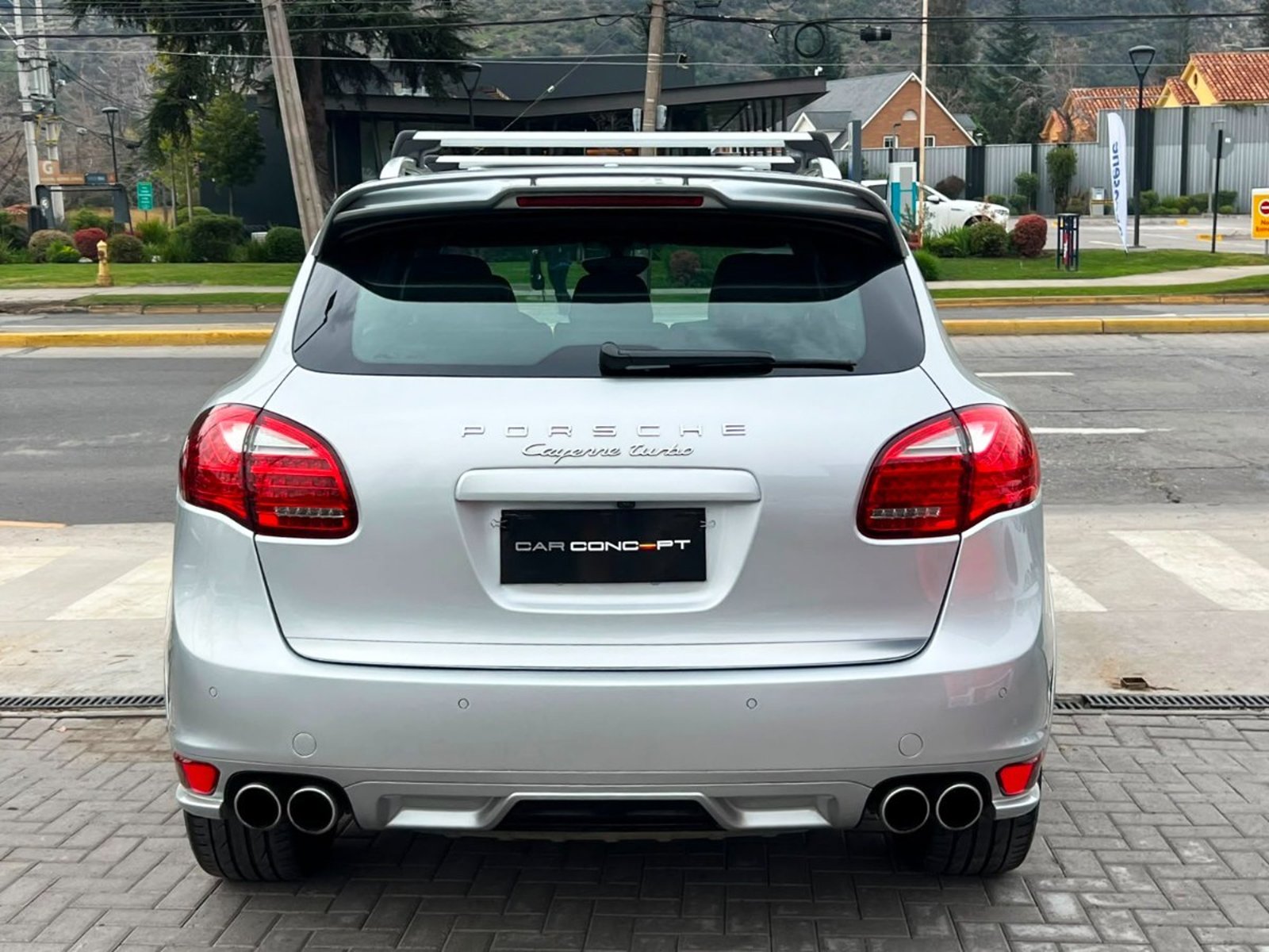 Porsche CAYENNE TURBO 4.8 2015 - Imagen 5 de 20