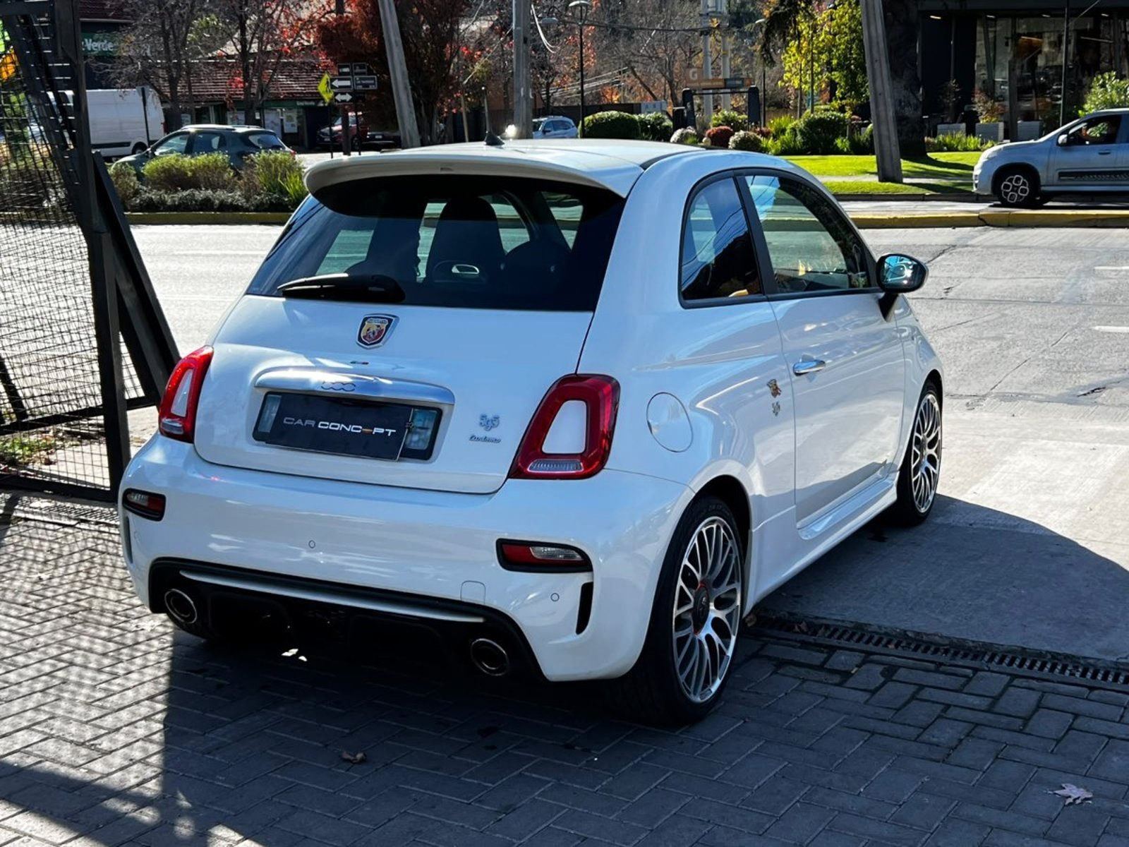 ABARTH 595 TJET 1.4 2018 - Imagen 4 de 20