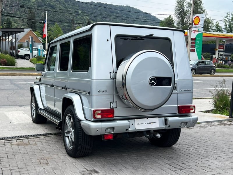 Mercedes-Benz G55 AMG DESIGNO 2012 - Imagen 6 de 20